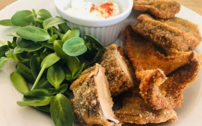Cardoncello e Shiitake in frittura