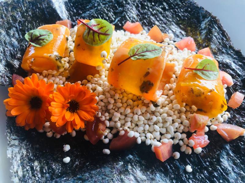Carote affumicate al sapore di mare