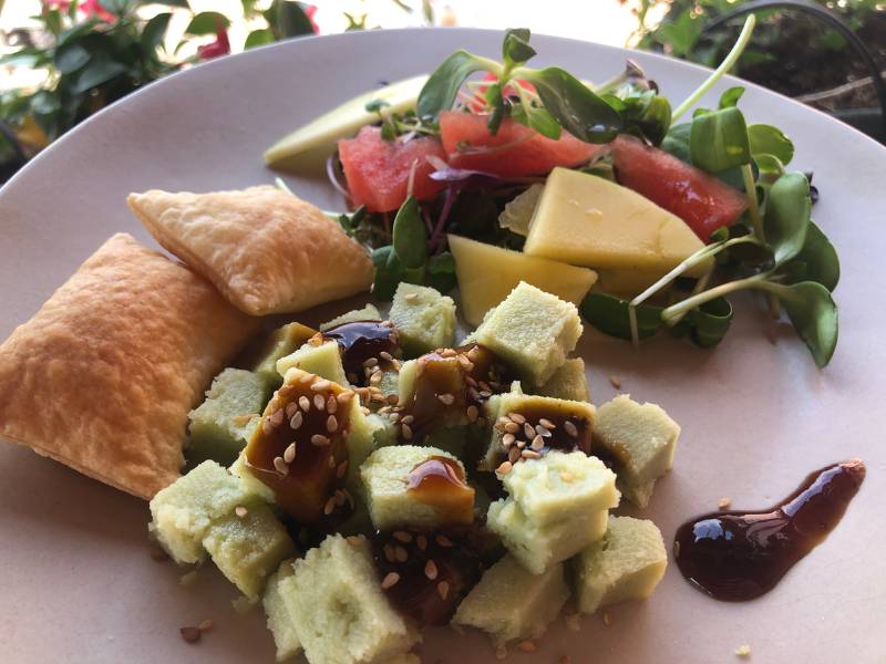 Tofu di piselli
