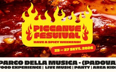 Il Quantum Holistic Foodtruck sbarca al Piccante Festival di Padova!